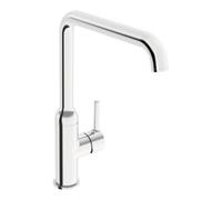 HANSA Hansa Mitigeur évier HANSAVANTIS Style commande latérale, bec 223 mm, chrome Quantité:1