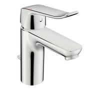 HANSA Hansa Mitigeur lavabo HANSACARE avec égouttoir, levier long, bec 114, chromé Quantité:1
