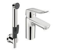 HANSA Hansa Mitigeur lavabo HANSACARE c/vidage, levier haut, 1 trou, bec 114, chromé Quantité:1