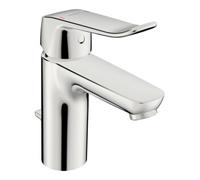HANSA Hansa Mitigeur lavabo HANSACLINICA avec garniture de vidage, projection 114 mm, chrome Quantité:1