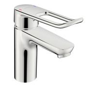 HANSA Hansa Mitigeur lavabo HANSACLINICA avec garniture vidage, bec 114 mm, chrome Quantité:1