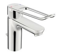 HANSA Hansa Mitigeur lavabo HANSACLINICA avec vidage à tirette, bec 114 mm, chrome Quantité:1