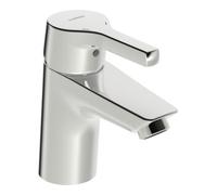 HANSA Hansa Mitigeur lavabo HANSAPALENO sans garniture vidage, projection 103 mm, chrome Quantité:1