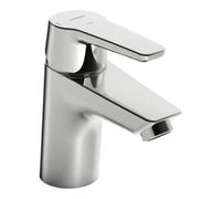 HANSA Hansa Mitigeur lavabo HANSAPOLO Eco 4,2 l/m, sans limiteur, bec 103 mm, chromé Quantité:1