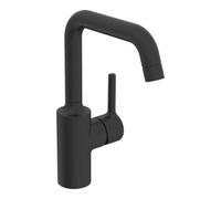 HANSA Hansa Mitigeur lavabo HANSAVANTIS sans garniture, bec 152 mm, noir mat Quantité:1