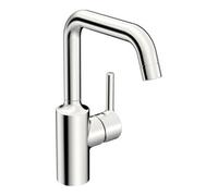 HANSA HANSAVANTIS Mitigeur de lavabo, orientable, saillie 152mm, sans garniture de vidage, chromé, 52552267, Couleur: chrome
