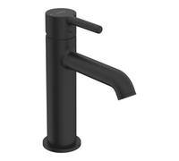 HANSA Hansa Mitigeur lavabo HANSAVANTIS Style levier à broche, bec 133 mm, noir mat Quantité:1