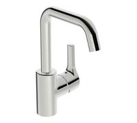 HANSA Hansa Mitigeur lavabo mono HANSAPALENO avec garniture de vidage, bec 152 mm, chrome Quantité:1