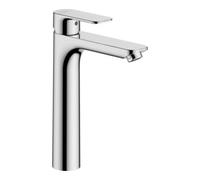 HANSA Hansa Mitigeur lavabo monocommande HANSABASIC o ALG, flexibles D, L 150 mm, chromé Quantité:1