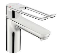 HANSA Hansa Mitigeur lavabo monocommande HANSACLINICA vidage push-open, bec 150 mm, chrome Quantité:1
