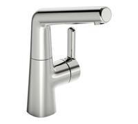 HANSA Hansa Mitigeur lavabo monocommande HANSADESIGNO Style avec garniture vidage, bec 150 mm, chrome Quantité:1