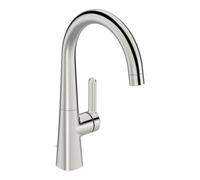 HANSA Hansa Mitigeur lavabo monocommande HANSADESIGNO Style, avec tirette, bec 167 mm, chrome Quantité:1