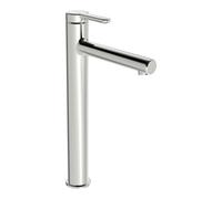 HANSA Hansa Mitigeur lavabo monocommande HANSADESIGNO Style H ob, sans garniture, bec 171 mm, chromé Quantité:1
