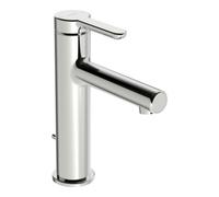 HANSA Hansa Mitigeur lavabo monocommande HANSADESIGNO Style He o, m Gar, bec 125 mm, chromé Quantité:1