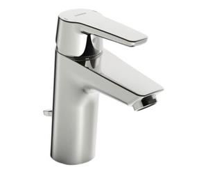 HANSA Hansa Mitigeur lavabo monocommande HANSAPOLO Eco 3,66 l/m, m ALG, bec 110 mm, chromé Quantité:1