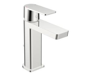 HANSA Hansa Mitigeur lavabo monocommande HANSASTELA Eco avec vidage, saillie 106 mm, chrome Quantité:1