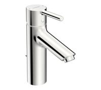 HANSA Hansa Mitigeur lavabo monocommande HANSAVANTIS XL avec garniture vidage, bec 114 mm, levier à broche, chrome Quantité:1