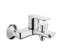 HANSA Hansa Mitigeur monocommande baignoire/douche HANSABASIC tirette, clapet anti-retour, bec 165 mm, chrome Quantité:1