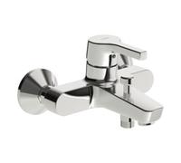 HANSA Hansa Mitigeur monocommande baignoire HANSAPALENO tirette, clapet anti-retour, bec 164 mm, chromé Quantité:1
