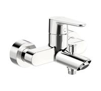 HANSA Hansa Mitigeur monocommande baignoire HANSAVANTIS AP, raccord S, bec 154 mm, levier, chrome Quantité:1
