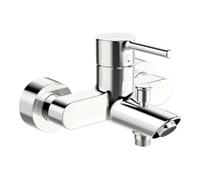 HANSA Hansa Mitigeur monocommande bain HANSAVANTIS AP, raccord S, bec 154 mm, levier à broche, chrome Quantité:1