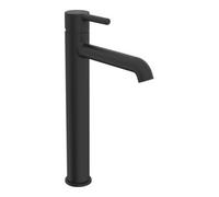 HANSA Hansa Mitigeur monocommande de lavabo HANSAVANTIS Style à levier pin, s/évac., bec 168 mm, mat-noir Quantité:1