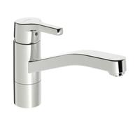 HANSA Hansa Mitigeur monocommande d'évier HANSAPALENO pivotant, bec 215 mm, ND, chrome Quantité:1