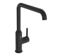 Robinet de cuisine HANSA HANSAVANTIS Style, Bluetooth, 230/9V, capteur PSD, bec orientable, saillie 255mm, 5421220933, Couleur: noir mat