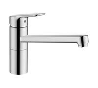 HANSA Hansa Mitigeur monocommande évier HANSABASIC pivotant, portée 223 mm, DN 15, chrome Quantité:1