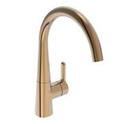HANSA HANSAdesigno/-STYLE Robinet de cuisine, montage au sol, saillie 219mm, 5101228381, Couleur: Bronze brossé