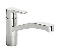 HANSA Hansa Mitigeur monocommande évier HANSAPOLO Eco 6 l/m, bec pivotant 215 mm, chromé Quantité:1