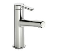 HANSA Hansa Mitigeur monocommande lavabo HANSADESIGNO Style Haut, sans garniture, bec 128 mm, chrome Quantité:1