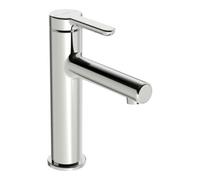 HANSA Hansa Mitigeur monocommande lavabo HANSADESIGNO Style Haut, sans garniture vidage, bec 125 mm, chrome Quantité:1