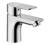 HANSA Hansa Mitigeur monocommande pour lavabo HANSABASIC o ALG, flexibles D, H 101 mm, chromé Quantité:1