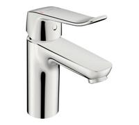 HANSA Hansa Mitigeur monocommande pour lavabo HANSACARE avec égouttoir, levier long, bec 114, chrome Quantité:1