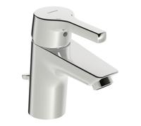 HANSA Hansa Mitigeur monocommande pour lavabo HANSAPALENO avec garniture de vidage, saillie 103 mm, chrome Quantité:1