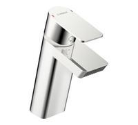 HANSA Hansa Mitigeur monocommande pour lavabo HANSASTELA chr, sans garniture de vidage, saillie 113 mm Quantité:1