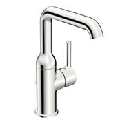 HANSA Hansa Mitigeur monocommande pour lavabo HANSAVANTIS Style levier à broche, avec aérateur, bec 147 mm, chrome Quantité:1