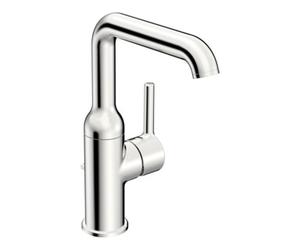 HANSA Hansa Mitigeur monocommande pour lavabo HANSAVANTIS Style levier à broche, avec aérateur, bec 147 mm, chrome Quantité:1