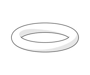 HANSA Hansa O-Ring 59914551 d 13,1x2,62 59914551 Quantité:1