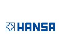 HANSA Hansa Oras Group Plaque de recouvrement 1008326V d 75 mm chromé Quantité:1