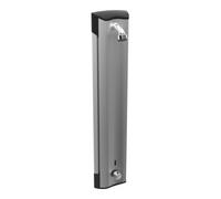 HANSA Hansa Panneau de douche HANSAELECTRA Batt, cde sans contact, alu/chr. Quantité:1