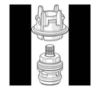 HANSA Hansa partie supérieure eau chaude Quantité:1