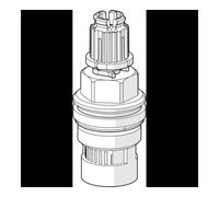 Hansa partie supérieure G1 / 2 90 taille noir 17 gauche à 59913224