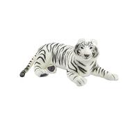 Peluche Tigre Blanc Couché 100 Cm Anima