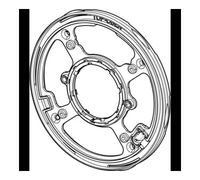 HANSA Hansa Pièce de fixation 59914511 59914511 Quantité:1