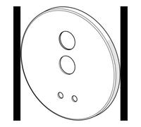 plaque de recouvrement Hansa complète 59914553 59914553