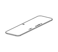 Hansa plaque de recouvrement blanc 59914606 59914606