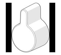 Hansa poignée de quantité de changement 59914322 59914322