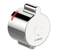 HANSA Hansa Poignée HANSAPALENO chrome, kit de conversion pour désinfection Quantité:1